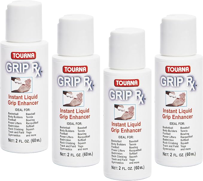 Tourna Grip Rx Instant Grip Enhancer Solution for all sports
