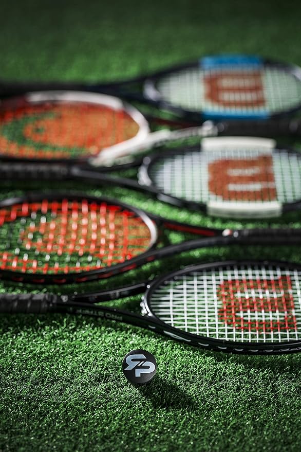 RTP Tennis Racket Vibration Dampener - ShockSorb Original or Ultrasoft V3 The Only Dampener Made for Pain Relief - Handcrafted with Patented Material Sorbothane Made in USA - 1 Pack Limited Warranty