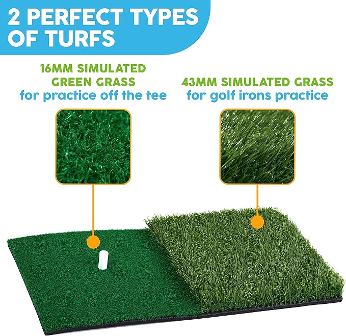 MD Sports Big Sky Putting Green Golf Training Games Pong Style, Perfect for Golf Game Practice