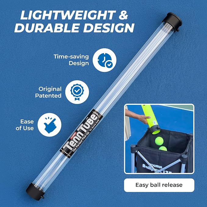 Tourna Tenn Tube Tennis Ball Pickup