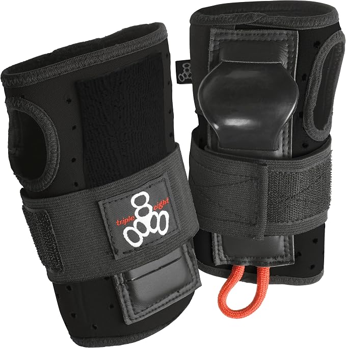 Triple Eight RD Wristsaver Wrist Guards for Roller Derby and Skateboarding (1 Pair)