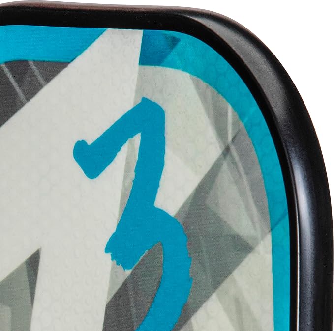 Onix Graphite Z5 Carbon Fiber Pickleball Paddle with Wide-Body Shape, Honeycomb Core & Graphite Face