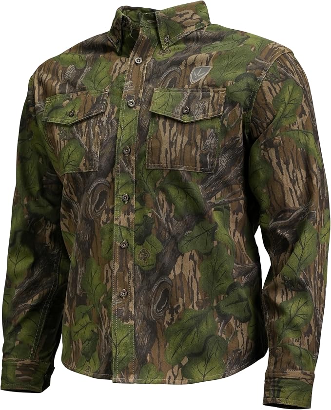 BLOCKER OUTDOORS Lightweight Finisher Turkey Hunting Button-Up Shirt
