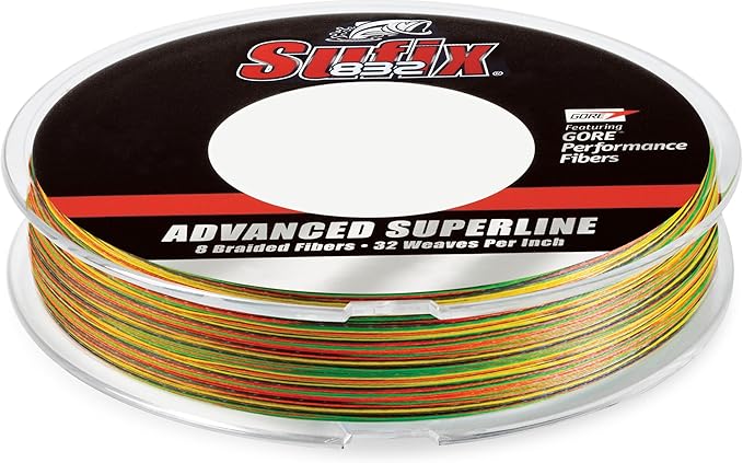 Sufix 832 Advanced Superline Braid - 150 yards
