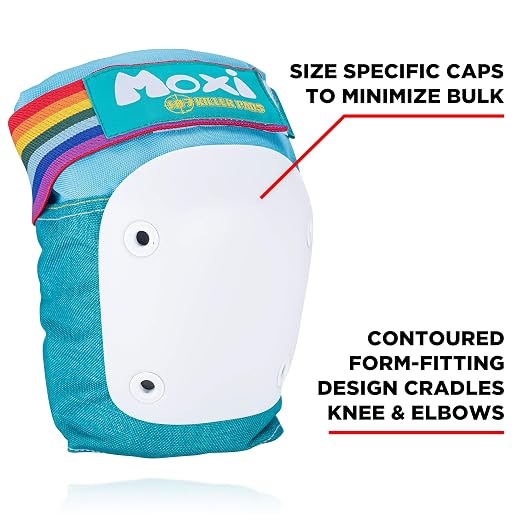 187 Killer Pads Six Pack Pad Set, Protective Gear for Elbows, Knees, and Wrists - Ideal for Skateboarding, Roller Skating, and Inline Skating