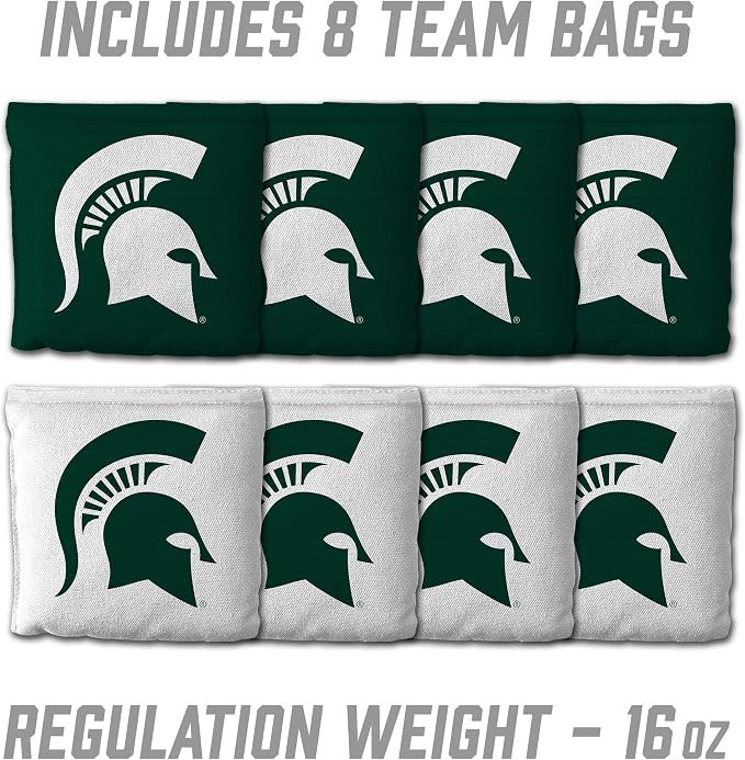 YouTheFan NCAA 2' x 3' Portable Cornhole Game with Logo Bags