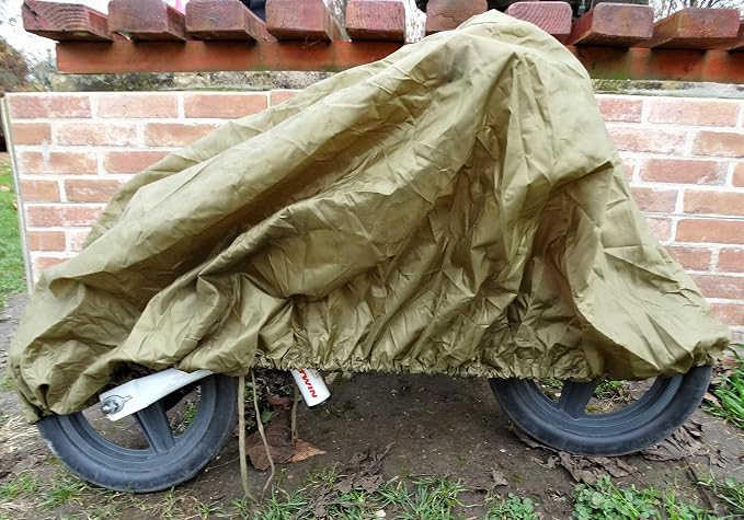 Mil-Tec Rucksack Waterproof Rainproof Cover Coyote Colour Backpack Cover 130 Liters Hiking Travel Camping