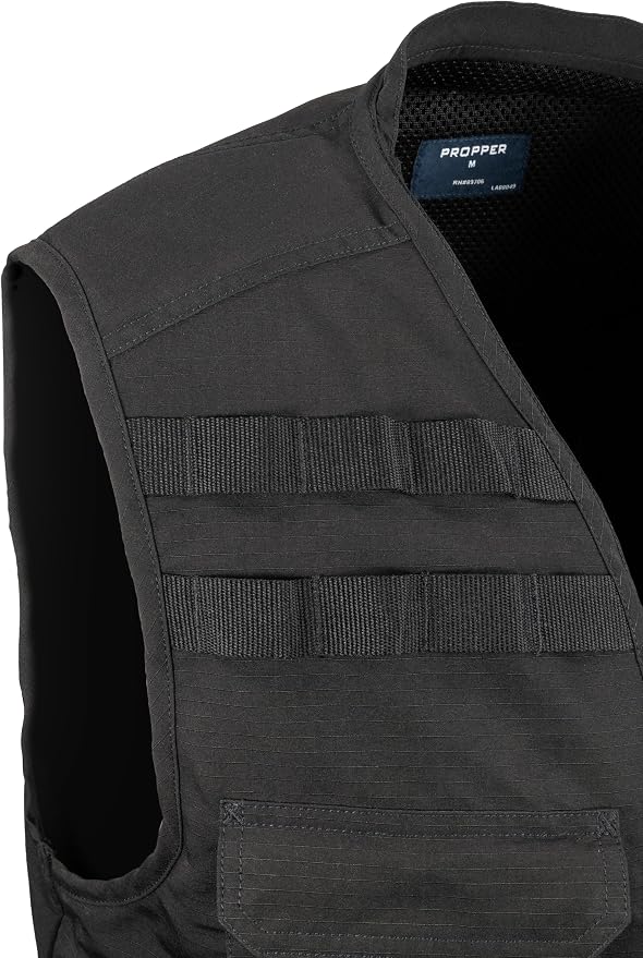 Edgetec Outdoor Utility Vest, Fishing, Hunting, Tactical Ripstop
