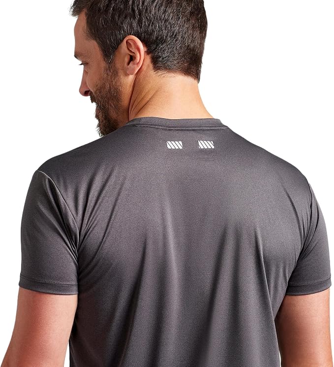 TRUEWERK Men's UPF 50+ Sun Protection Shirt - B1 Short Sleeve Work Tee, Moisture Wicking, Lightweight