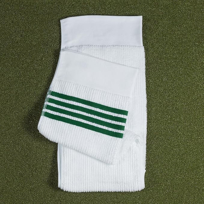 The Tour Towel | Large Golf Caddy Towel Terry Cloth, Absorbent 19" x 44", Center Cut, Perfect Hang Golf Cart Accessory and Golf Bag, Multiple Colors