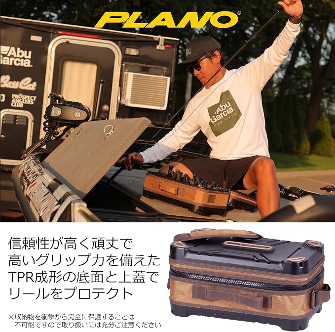 Plano Guide Series Tackle Bag | Premium Tackle Storage with No Slip Base and Included stows