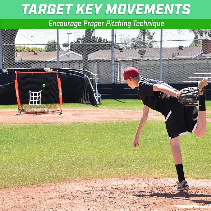 GoSports Weighted Training Balls - Choose Baseball or Softball - Hitting & Pitching Training for All Skill Levels - Improve Power and Mechanics