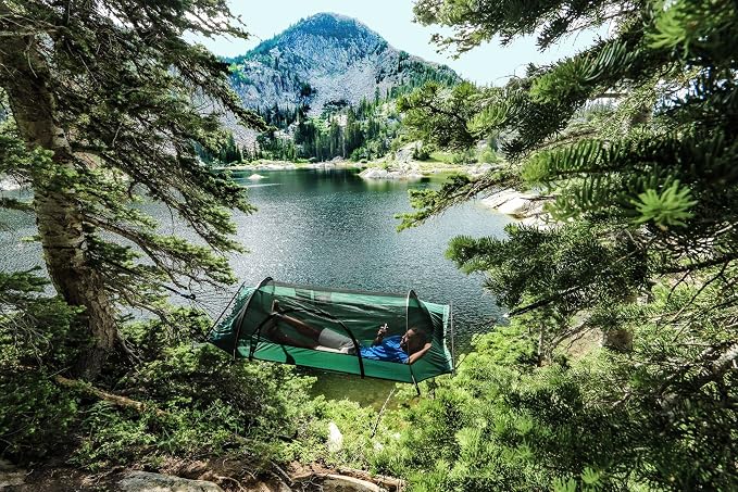 Lawson Hammock Blue Ridge Camping Hammock and Tent,