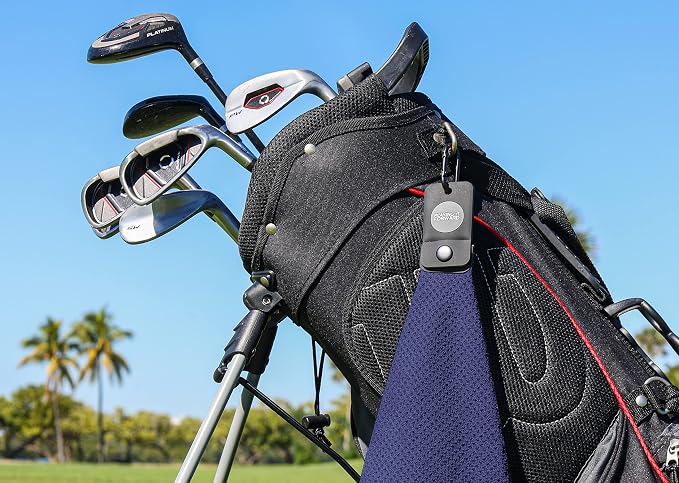 Magnetic Golf Towel Gift Set for Mom for Golf Bags with Clip, Waffle Weave, Strong Magnet Hold to Golf Carts or Clubs, 3-Pack