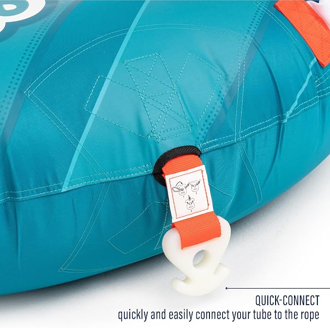 Paradise Water Sports - Oasis Towable Tube for Boating - 1 and1-3 Riders