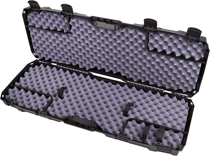 Flambeau Outdoors 40" Rifle Hard Case with ZERUST - 40 x 12 x 4 in. Hard Gun Case with Zerust, Firearm Storage Accessory