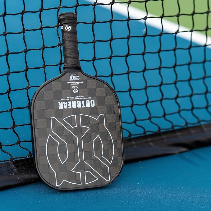 Onix Outbreak Pickleball Paddle Reinforced by TeXtreme® Technology for Improved Performance and Stronger Play