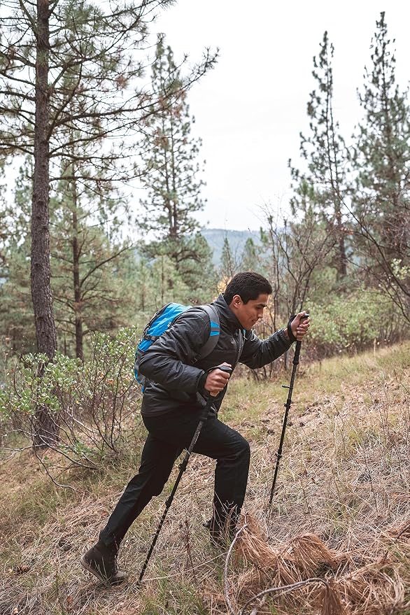 Stansport Trekking Poles with Fast Lock - Pair
