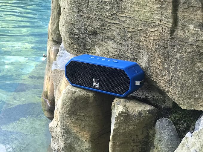 Altec Lansing - Portable Bluetooth Speaker, Waterproof IP67