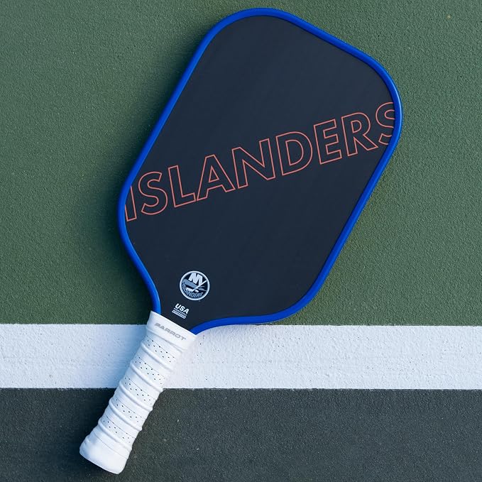 Team Golf Parrot Paddles NHL New York Islanders Pro-Formance Pickleball Paddle (Wordmark)