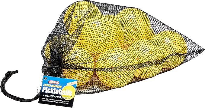 Tourna Pickleball Pickup Tube for Pickleballs - Holds 17 Balls