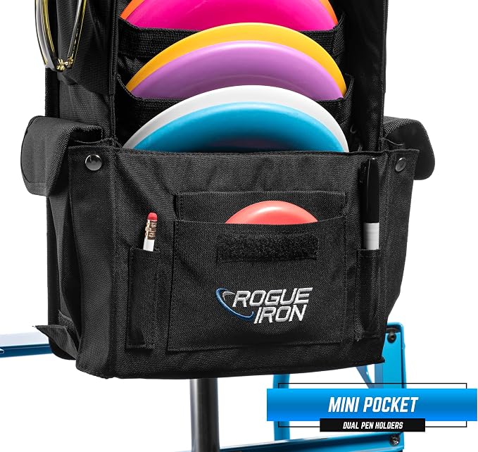 Rogue Iron Disc Golf Putter Pouch For Carts
