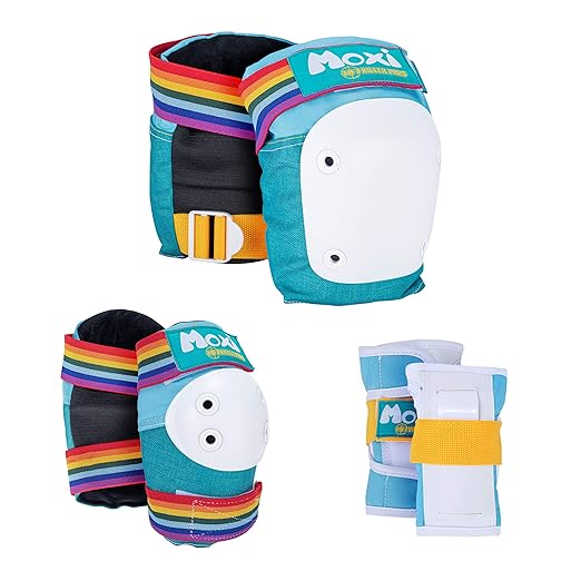 187 Killer Pads Six Pack Pad Set, Protective Gear for Elbows, Knees, and Wrists - Ideal for Skateboarding, Roller Skating, and Inline Skating