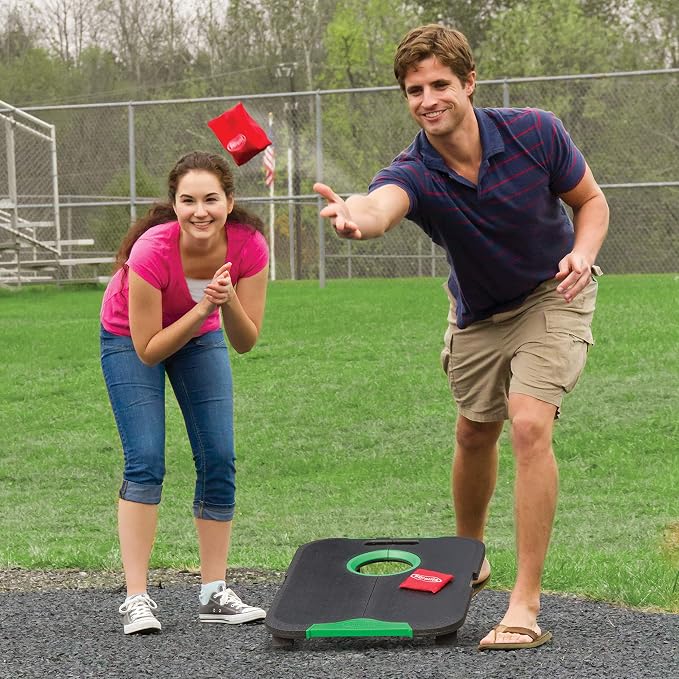 EastPoint Sports Go! Gater Cornhole – Light-Up and Travel Versions – Easy Storage & Light-Weight – Perfect for Outdoor and Indoor Play