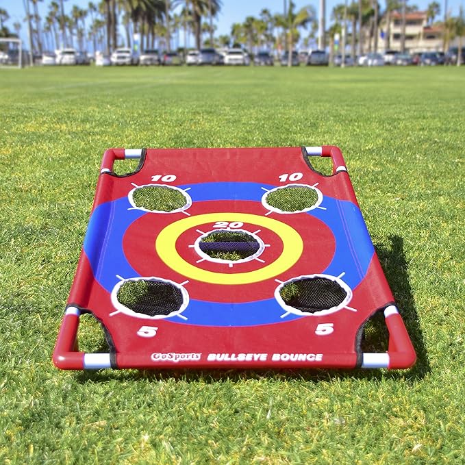 GoSports 3 x 2 ft Arcade Cornhole Game - Portable Bean Bag Toss Game