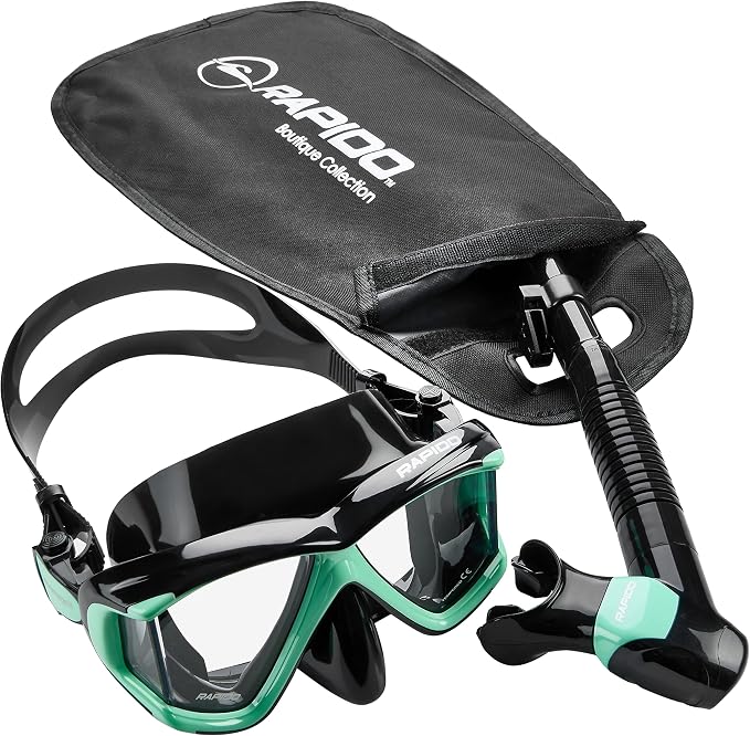 Rapido Panto-180 Four Lens Mask and Snorkel Combo