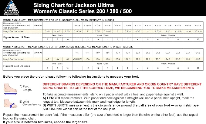 Jackson Ultima Classic Figure Ice Skates for Womens, Girls/JUST LAUNCHED NOV 2020 Bundle with Guardog Skateguards
