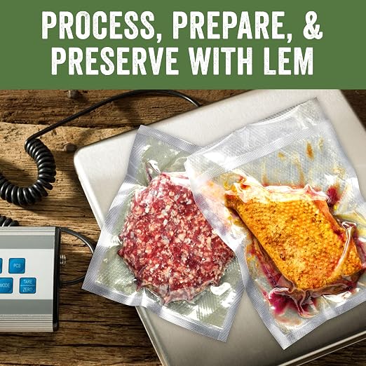 LEM Products 330 lb. Stainless Steel Digital Scale, Silver