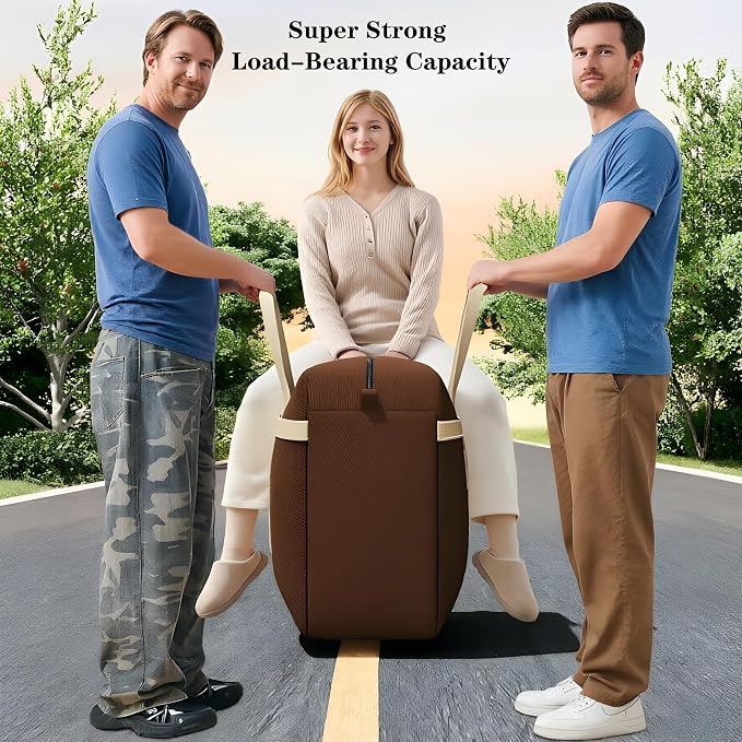 2 Pack Heavy Duty Moving Storage Bags with Reinforced Handles | Large Foldable Moving Bags for Storage and Moving,Durable Extra Large Thick Canvas Moving Totes,waterproof oxford fabric