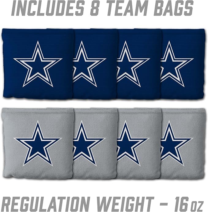 YouTheFan NFL 2' x 3' Portable Cornhole Game with Logo Bags