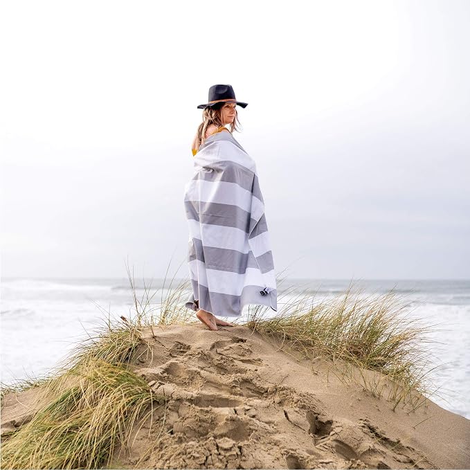 Wise Owl Outfitters Microfiber Beach Towel (7x4 ft) – Extra Large 84"x48", Quick Dry, Lightweight and Sand Free for Adults at the Beach, Pool, Gym, Yoga, or for Travel and Outdoor Use