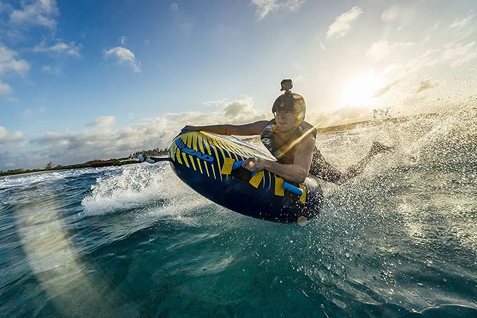 Airhead Strike, 1 Rider Towable Tube for Boating