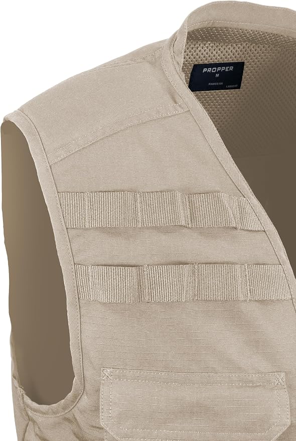 Edgetec Outdoor Utility Vest, Fishing, Hunting, Tactical Ripstop