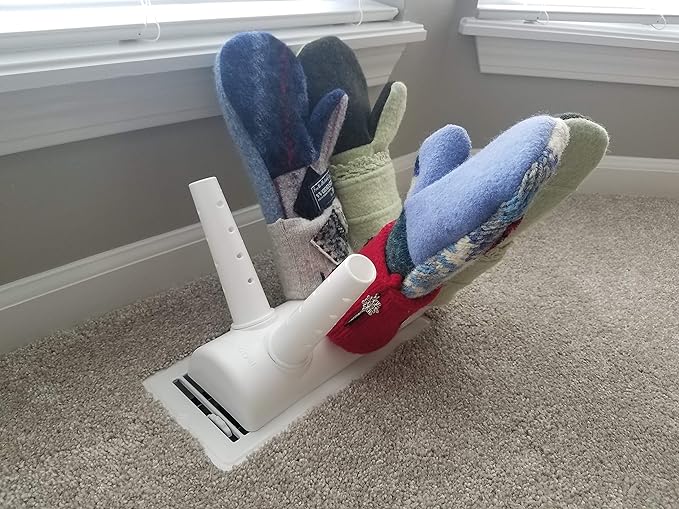 Green Glove Dryer for Hats, Gloves, Shoes & More (Eco Dryer Tan)