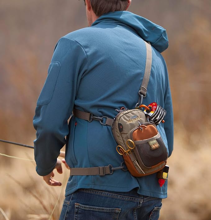 Fishpond San Juan Vertical Chest Pack, Tidal Blue
