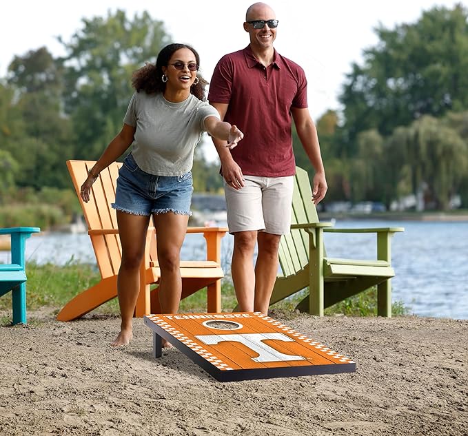 YouTheFan NCAA 2' x 3' Portable Cornhole Game with Logo Bags