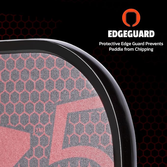Onix Graphite MOD Z5 Carbon Fiber Pickleball Paddle with Wide-Body Shape. Honeycomb Core, Graphite Face & Cushion Comfort Pickleball Paddle Grip