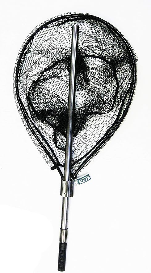 KUFA Sports Large Retractable Aluminum Landing net (Max Length: 7'8") FC7052