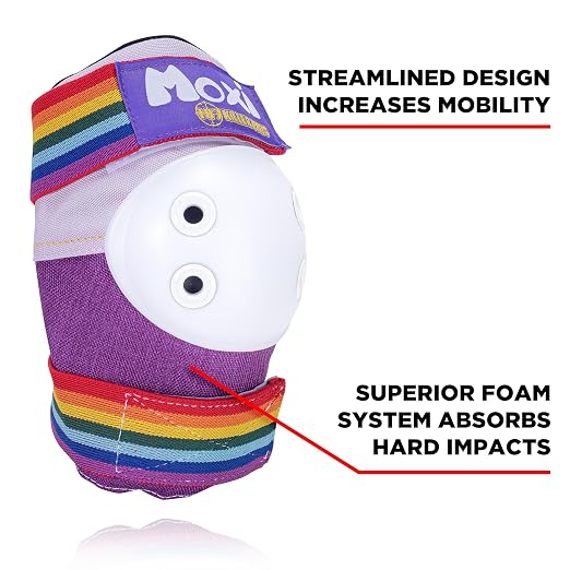187 Killer Pads Six Pack Pad Set, Protective Gear for Elbows, Knees, and Wrists - Ideal for Skateboarding, Roller Skating, and Inline Skating