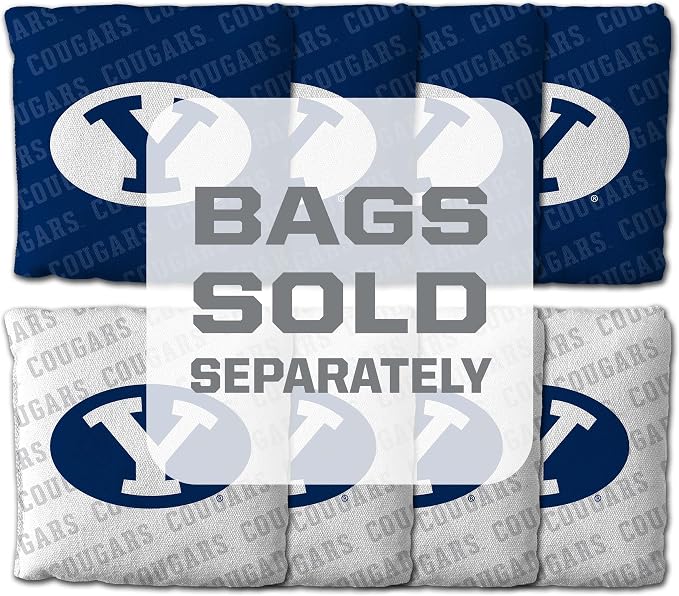 YouTheFan NCAA 2’ x 4’ Professional Wood Cornhole Game