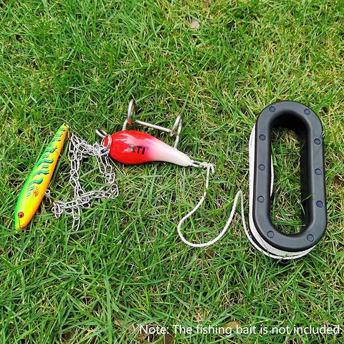HUIOP Fishing Lure Retriever, Fishing Lure Retriever Bait Saver Retriever Kit Fishing Tackle for Crankbait Spinner Spoon Lures