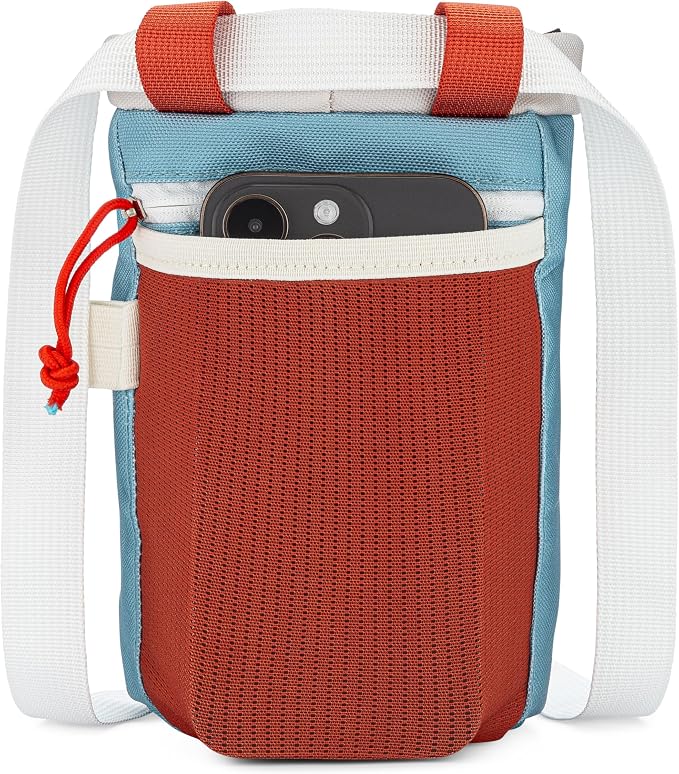 Oso Supply Co - Classic Chalk Bag for Rock Climbing, Bouldering Chalk Bag Bucket with Quick-Clip Belt, Zippered Pockets and Pouch - Perfect Indoor/Outdoor Rock Climbing Gear Equipment