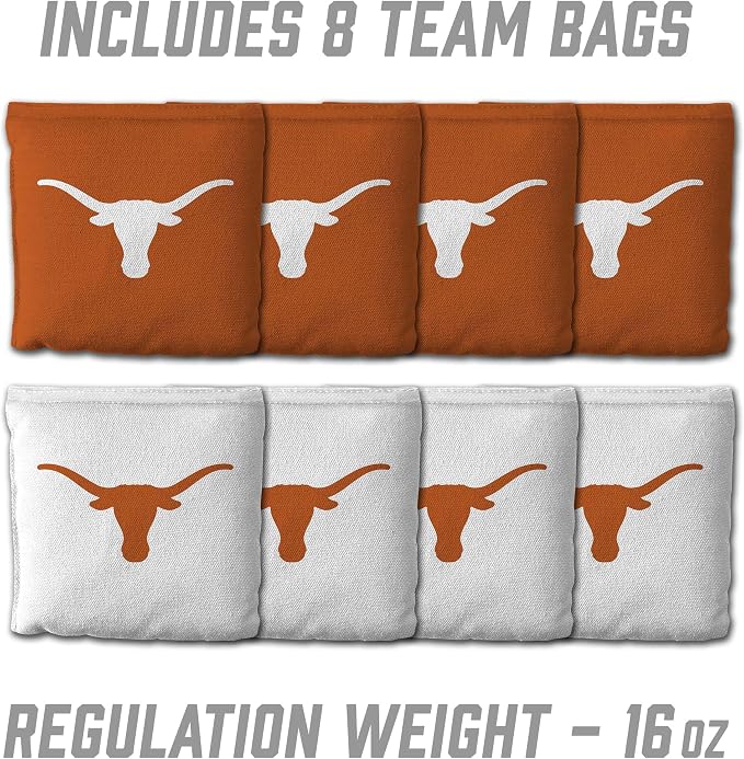 YouTheFan NCAA 2' x 3' Portable Cornhole Game with Logo Bags