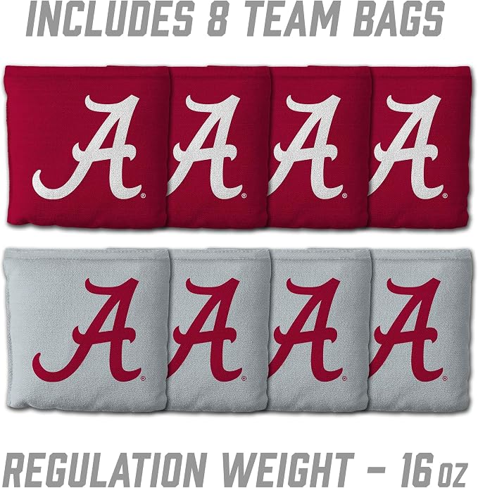 YouTheFan NCAA 2' x 3' Portable Cornhole Game with Logo Bags
