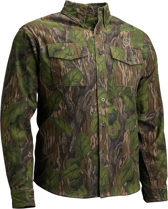 BLOCKER OUTDOORS Lightweight Finisher Turkey Hunting Button-Up Shirt