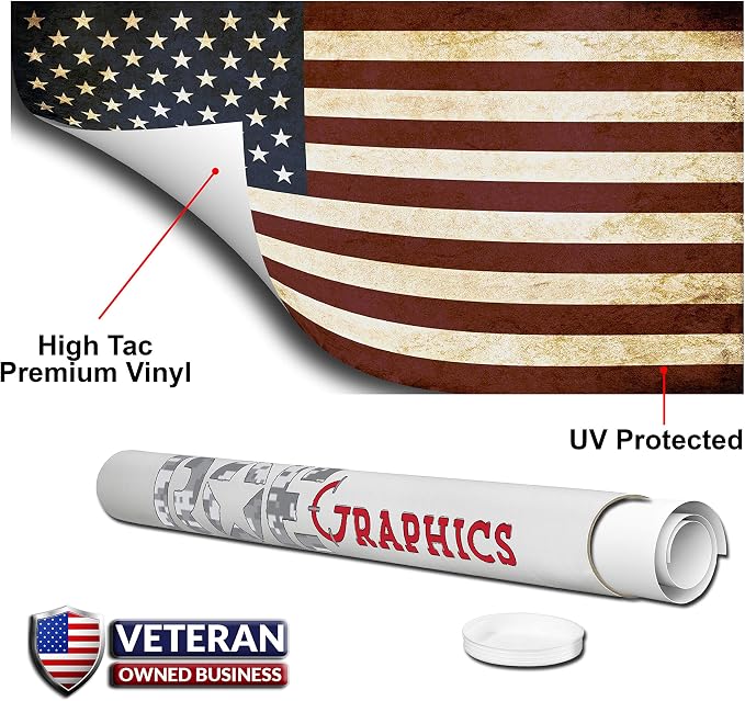 Tower Decals Bigfoot Merica Cornhole Board Vinyl Wrap